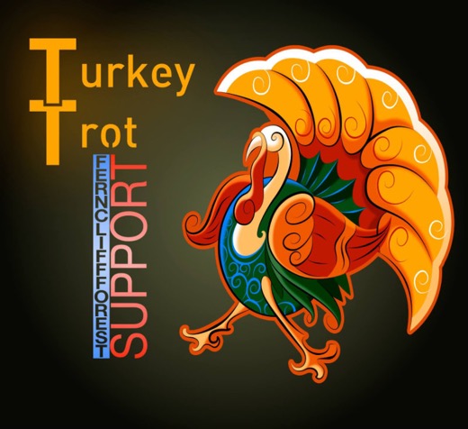 Support Ferncliff Forest in Rhinebeck 2018 Thanksgiving 5K Turkey Trot